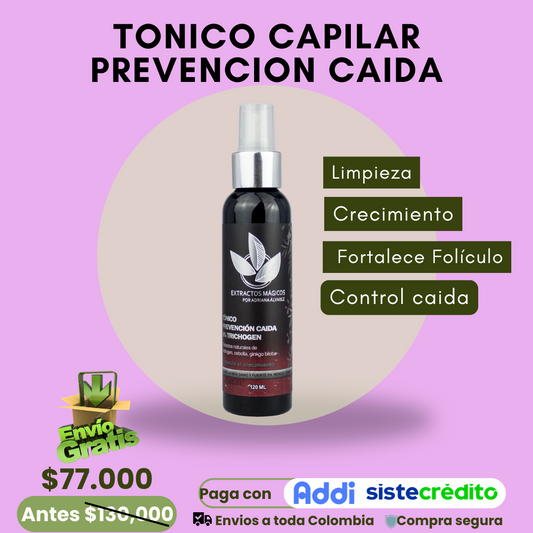 Tónico Capilar Prevención Caída