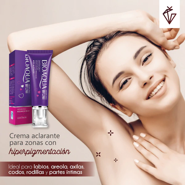 Crema Aclarante y despigmentante Bioaqua