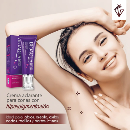 Crema Aclarante y despigmentante Bioaqua