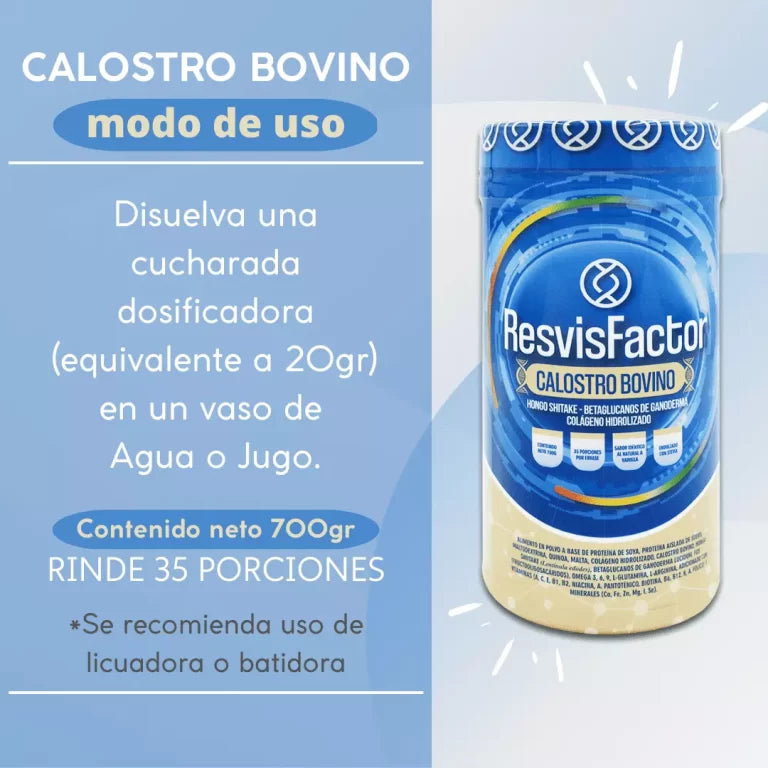 RevisFactor Calostro Bovino