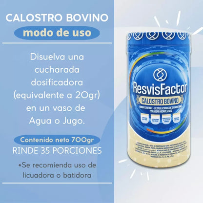 RevisFactor Calostro Bovino
