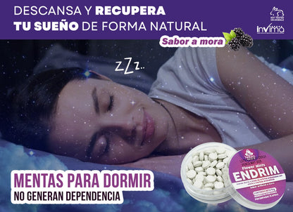 Endrim Mentas Para Dormir
